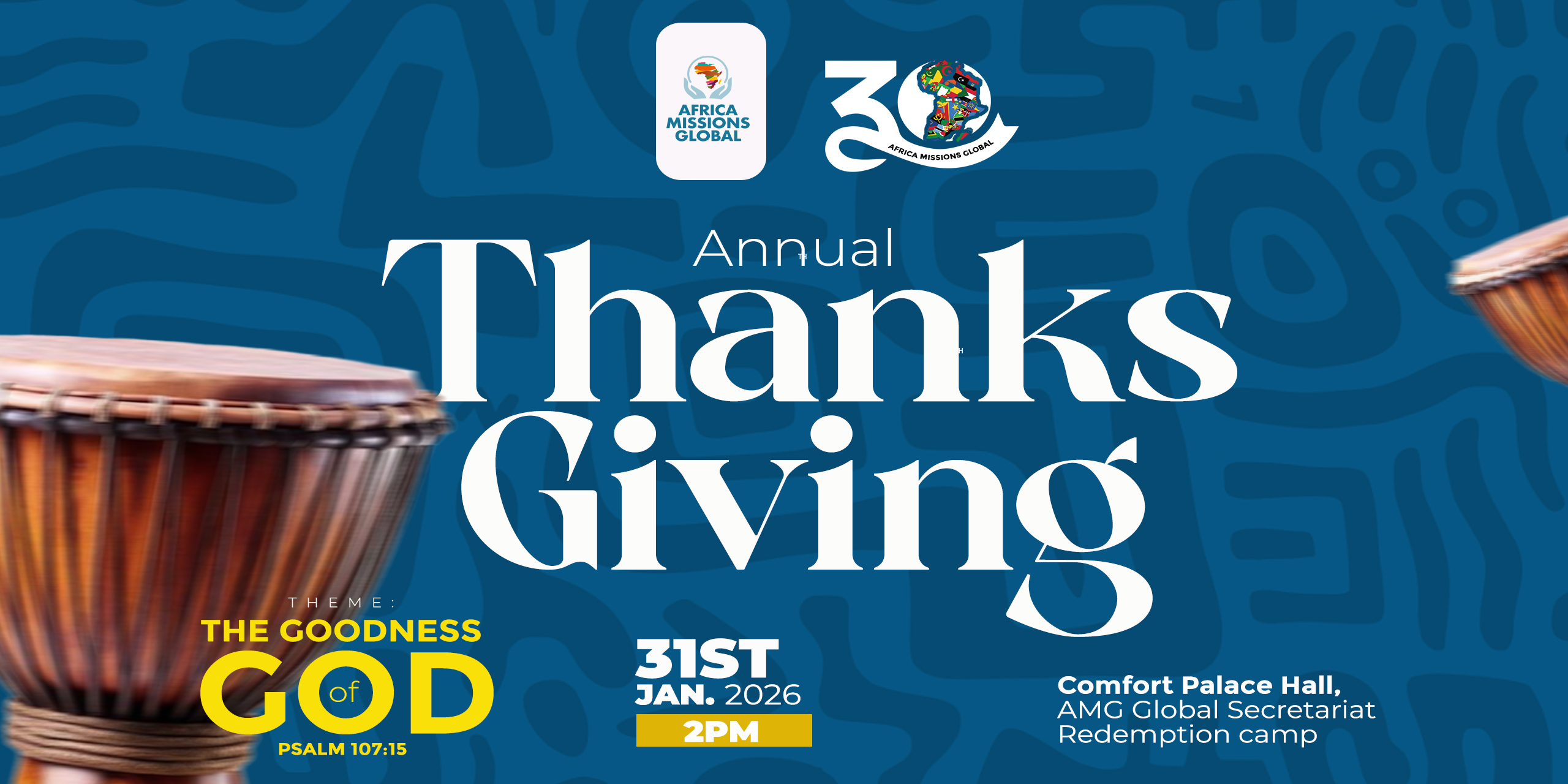 thanks giving for website